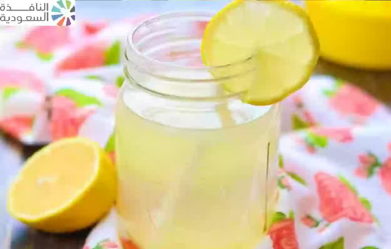طريقة لتحضير عصير الليمون بالنعناع
