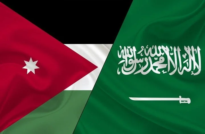 مباراة السعودية والأردن 