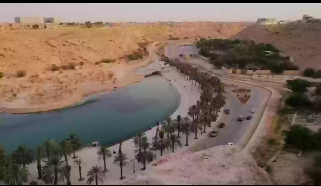 بحيرة وادي نمار