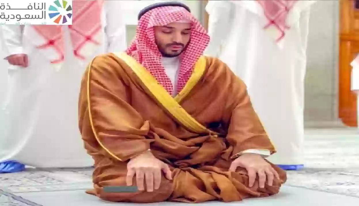 إصبع ولي العهد السعودي محمد بن سلمان