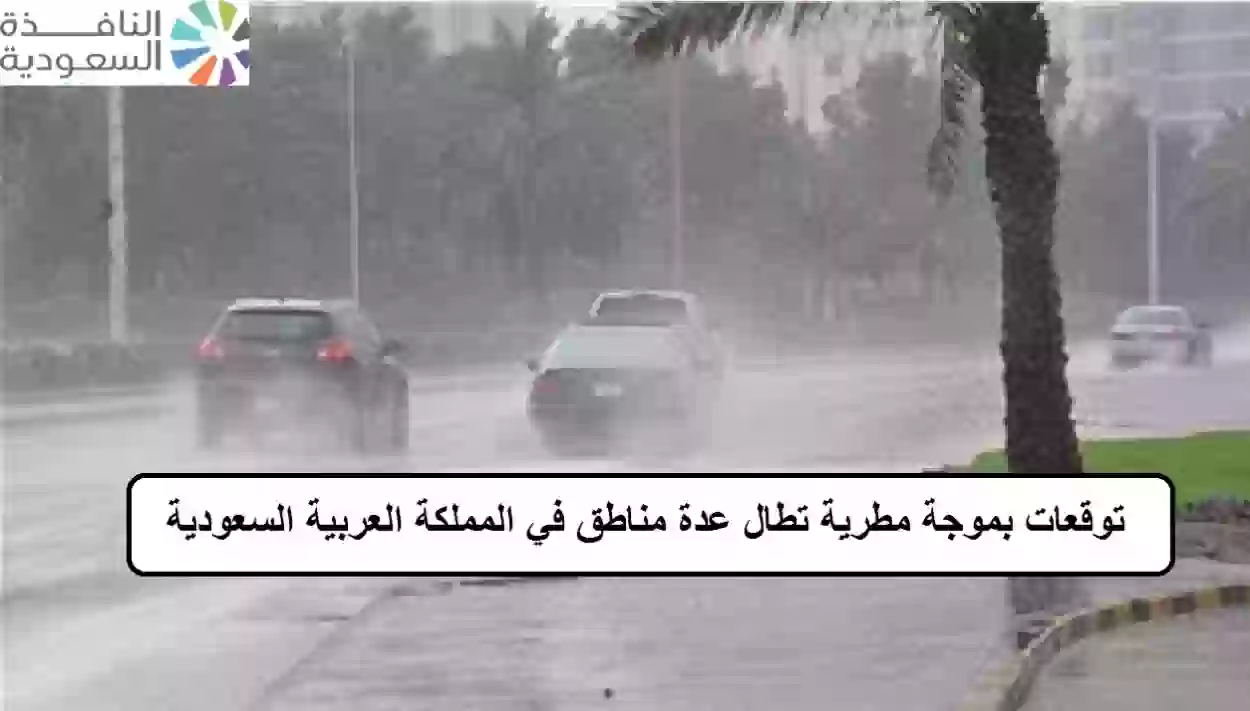 موجة مطرية تضرب السعودية