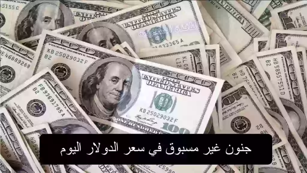 سعر الدولار اليوم مقابل الجنية المصري اليوم