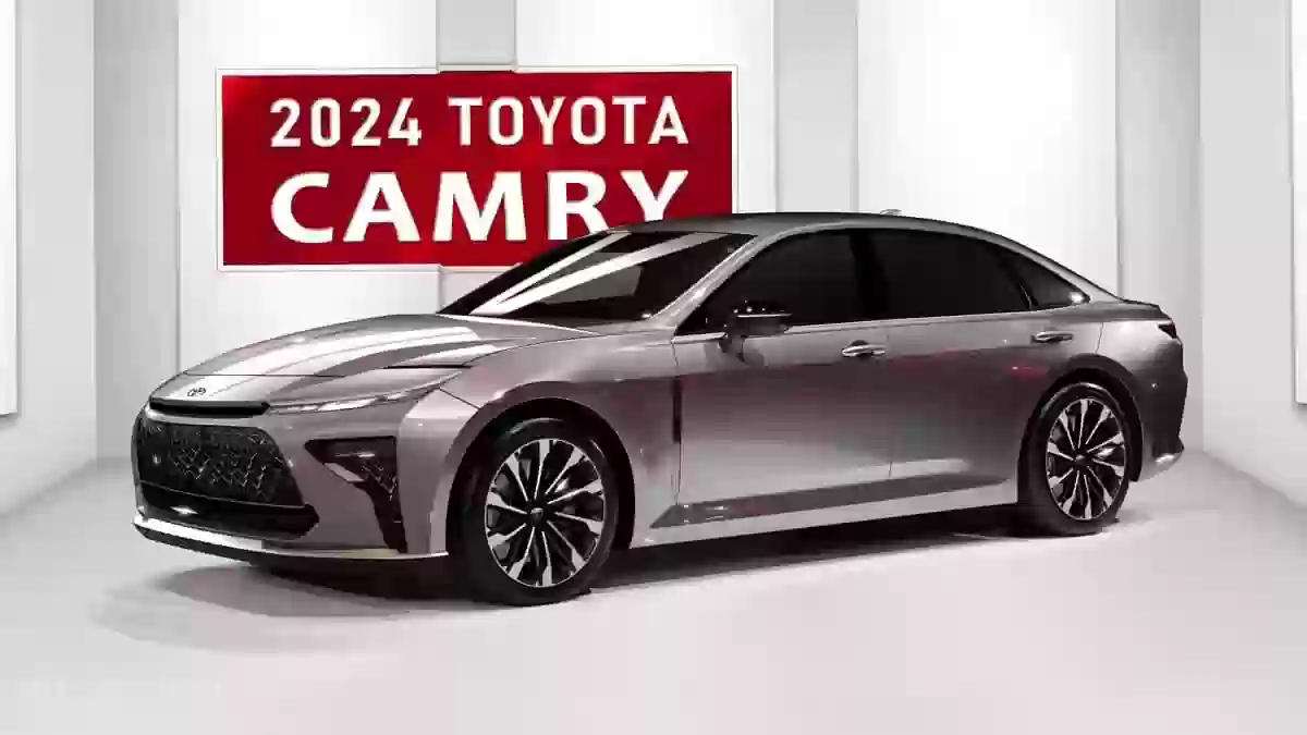 مواصفات السيارة تويوتا كامري 2024،مميزات السيارة اليابانية تويوتا كامري،أسعار السيارة تويوتا كامري 2024