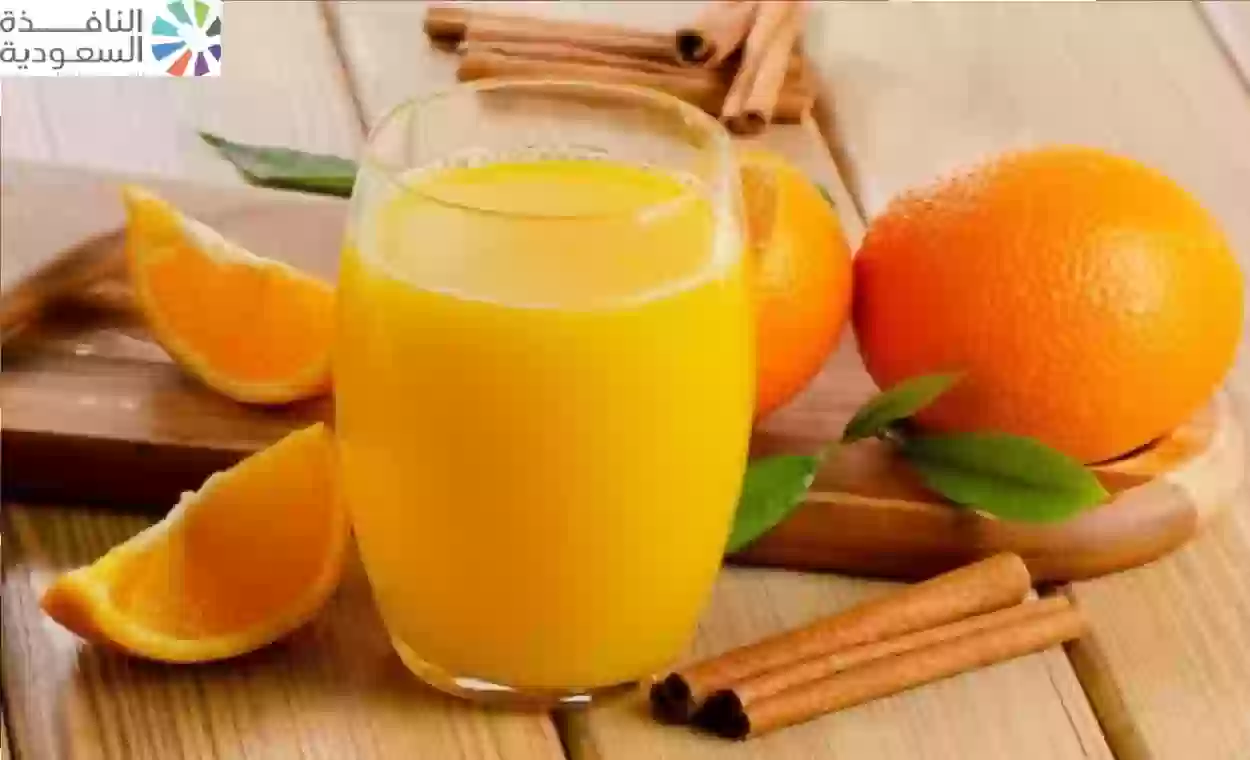 طريقة عمل عصير البرتقال الطبيعي في البيت