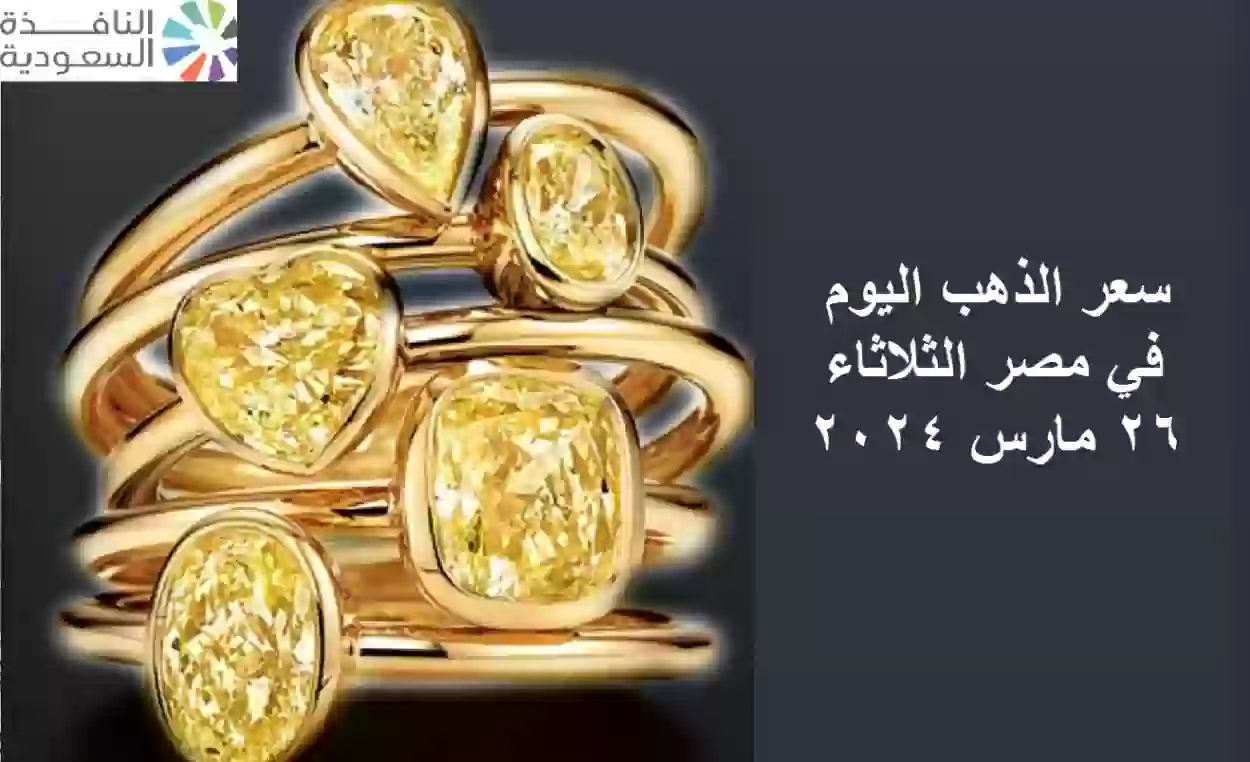 سعر الذهب في السوق المصري يفاجئ الجميع