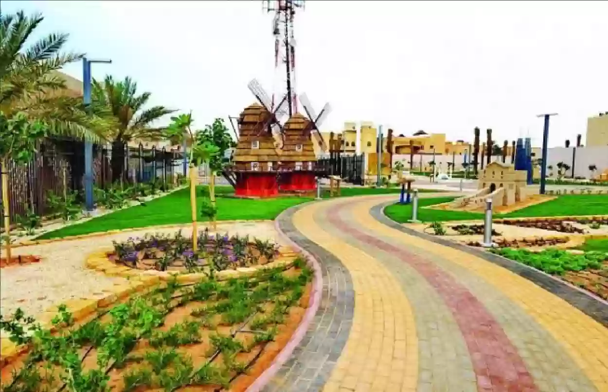 اهم منتزهات وحدائق الرياض