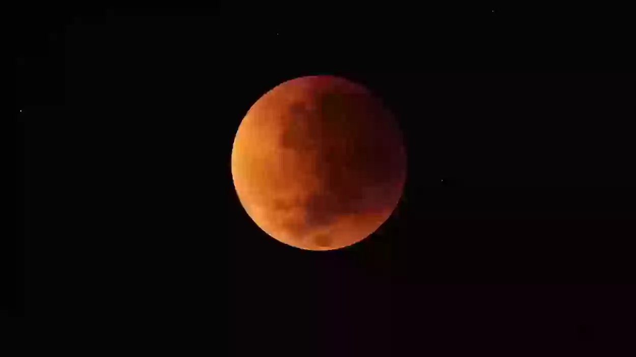 خسوف القمر