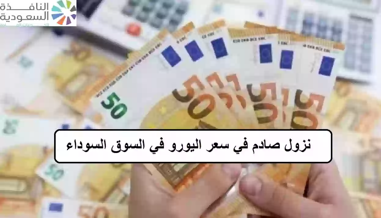 سعر اليورو امام الجنيه المصري