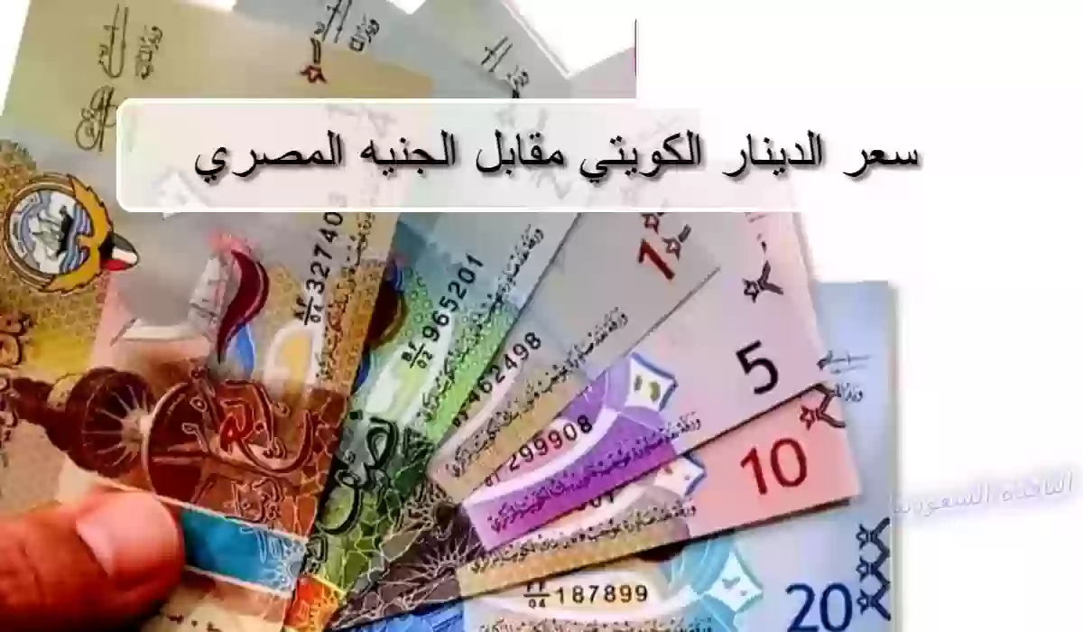 سعر الدينار الكويتي مقابل الجنيه المصري
