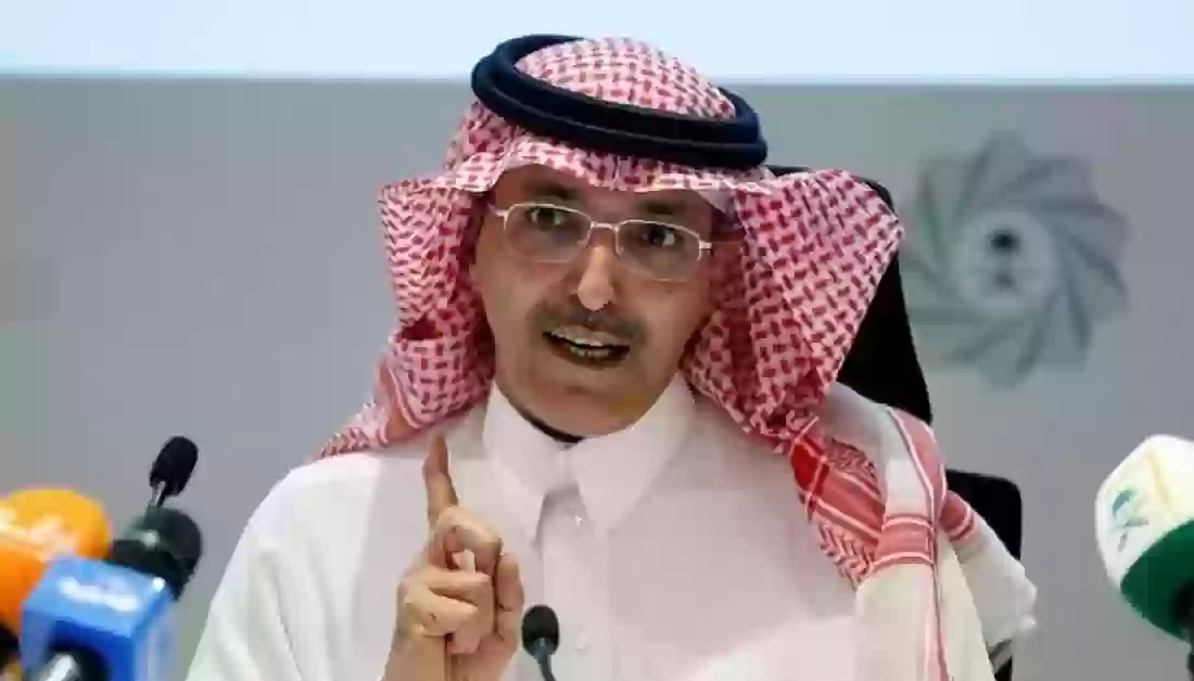  وزير المالية محمد الجدعان